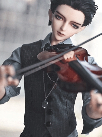 BJD Instrument Violin Fit for YOSD/MSD/SD/Normal 70 Ball Jointed Doll