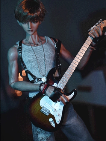 BJD Instrument Guitar Fit for Normal 70 Ball Jointed Doll