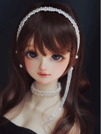 BJD Doll Accessories Hairband Necklace for SD/MSD Ball Jointed Doll