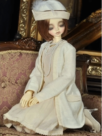 BJD Clothes Alexandria Dress Suit for SD Size Ball Jointed Doll