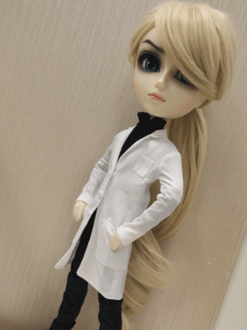 BJD Clothes Doctor's White ...
