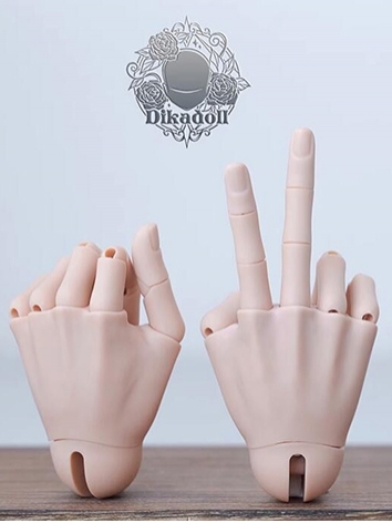 BJD Ball Jointed Hand for 7...