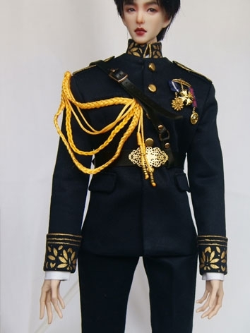 BJD Clothes Military Unifor...