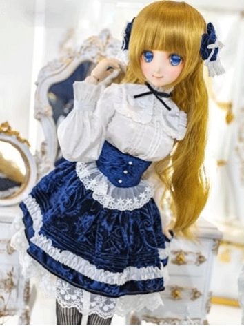 BJD Clothes Romantic Dress Suit for SD Size Ball Jointed Doll
