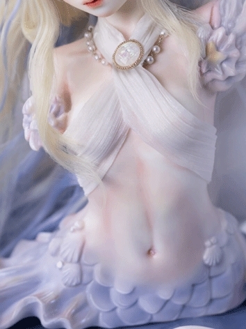BJD Head Female Chest Stand for MSD Size Ball Jointed Doll