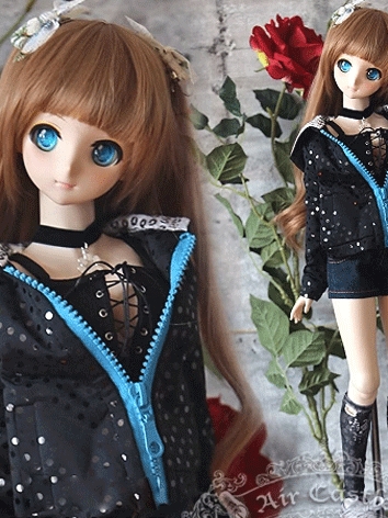 BJD Doll Clothes Hoodie Sui...
