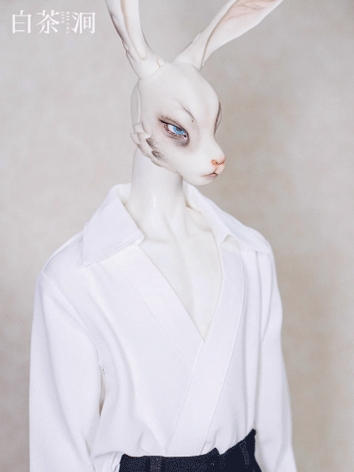 BJD Loose Daily Casual Shirt for SSDF/POPO68/Loongsoul73CM/ID75 Size Ball Jointed Doll