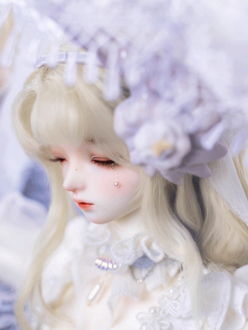 BJD Fullset Human Version Ilia 44cm Ball-jointed Doll