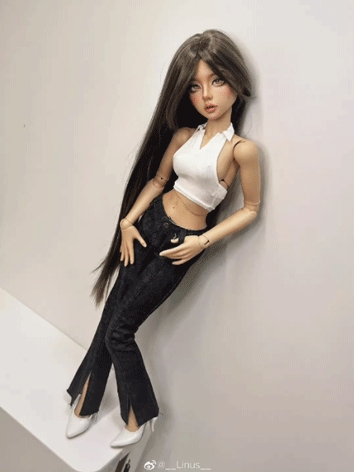 BJD Clothes Fashion Denim Pants for DD Size Ball-jointed Doll