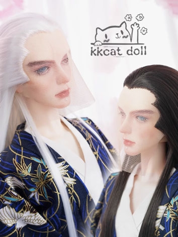 BJD Wig Long Straight Three...