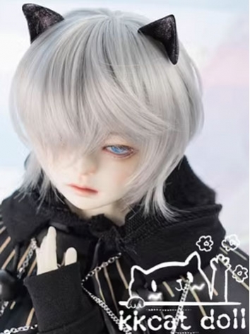BJD Wig Japanese Style Wolf...