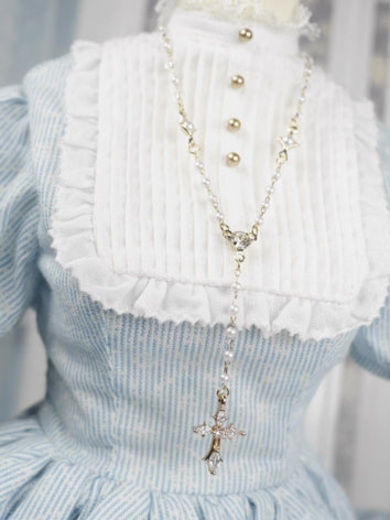BJD Doll Cross Necklace for...