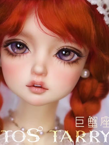BJD Resin Eyes Cancer Fan Xing for 18mm/16mm/14mm/12mm Size Ball Jointed Doll