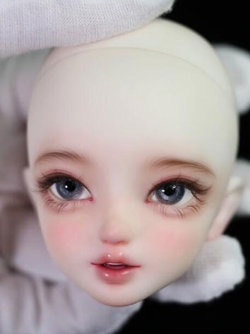 BJD Mie Ya (Opened Mouth)Head with Face-up for 42cm Ball-jointed doll