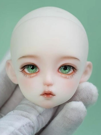 BJD Shelley Head with Face-...