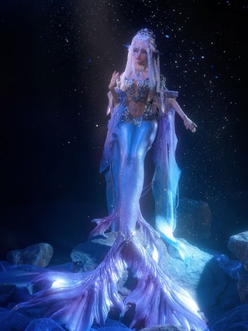 BJD Fullset Mu Dong Mermaid...