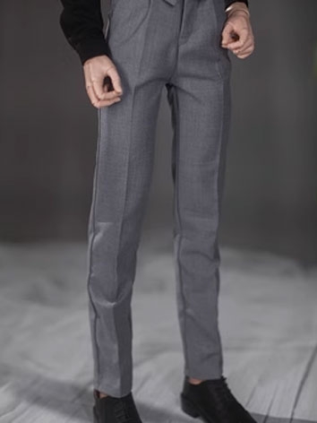 BJD Clothes Gray Pants for ...