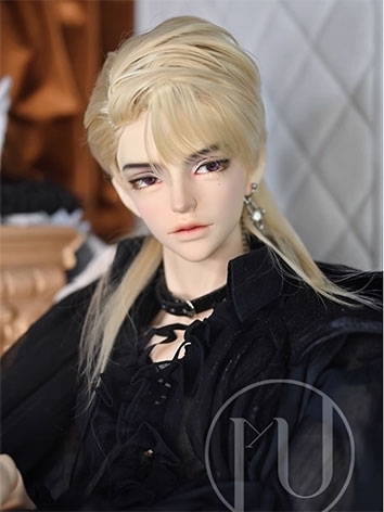 BJD Wig Boy Wolf Tail 001 High Soft Temperature Hair for SD/MSD Size Ball-jointed Doll