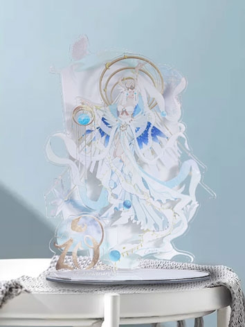 BJD GEM 10th Anniversary Collection Edition Acryl Stand Gaia Ball-jointed Doll