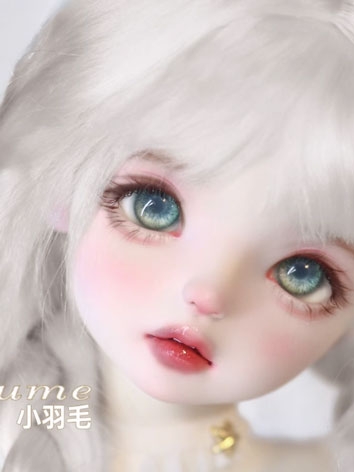 BJD Little Feather Head for...