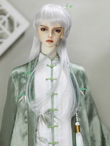 BJD Clothes Bamboo Chinese Style Suit for Blythe/YOSD/MSD/SD/68/ID72/ID75 Size Ball-jointed Doll