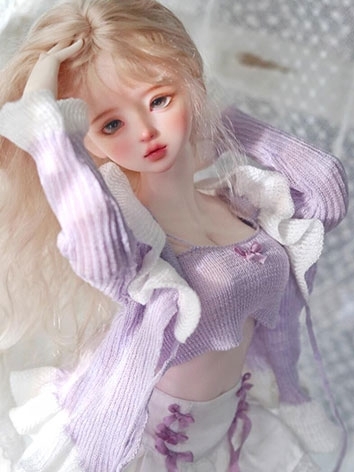 BJD Clothes Knit Suit for MSD Ball-jointed Doll