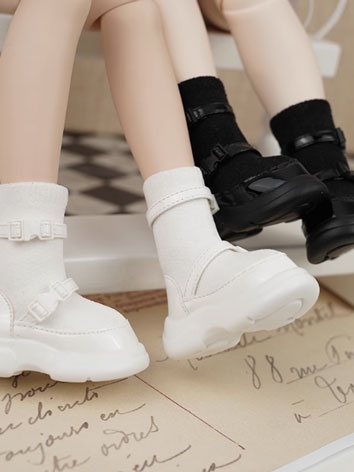BJD Shoes Chunky Sneakers Shoes for MSD Size Ball-jointed Doll