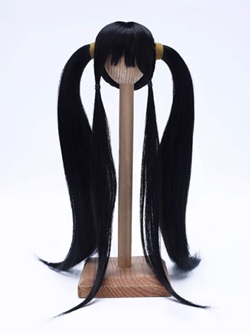 BJD Wig He Ling Basic Hair MG40004-M for MSD Size Ball-jointed Doll