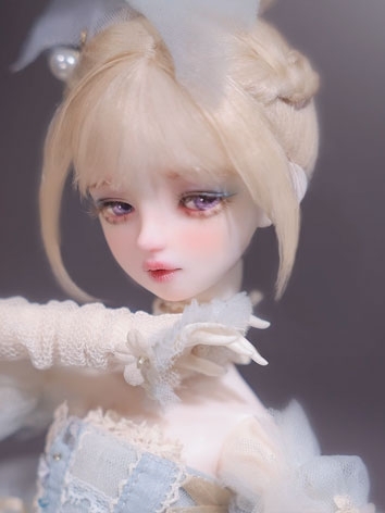 Aurola BJD 18 Inch Doll 1/6 Ynly Female Body Design With White