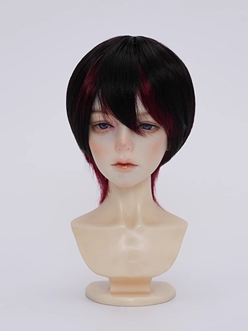 BJD Wig Short Young Man Hair for SD/MSD/YOSD Size Ball-jointed Doll