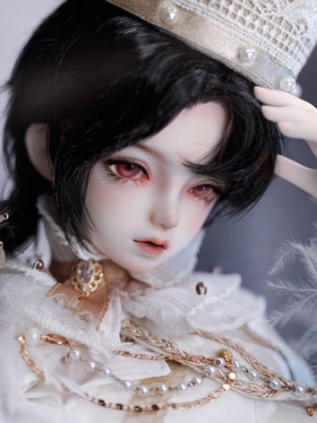 BJD White Crow Wall 47cm Boy Ball-jointed Doll