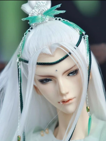 BJD Accessories Hair Decoration MSD SD 70cm for  Ball-jointed Doll