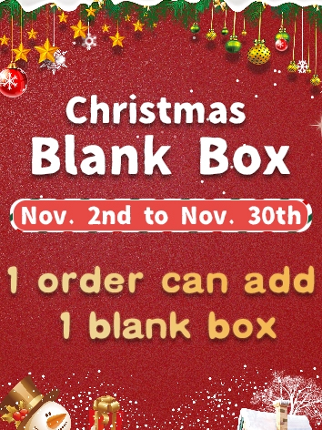 Christmas Blank Box