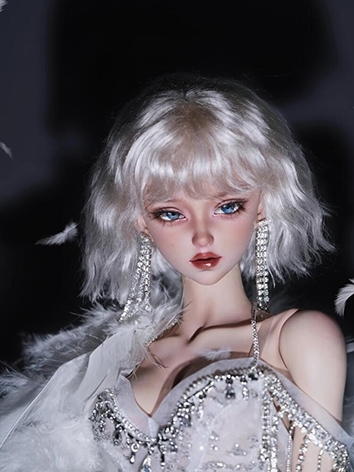 BJD Wig 1/3 Retro Mohair Fashion Hair WG323112 for SD Size Ball-jointed Doll