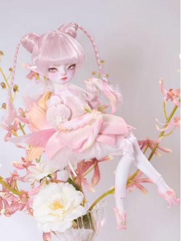 BJD Clothes Flower Petals Dress Carie Outfit 26YF-G021 for 26cm Size Ball Jointed Doll