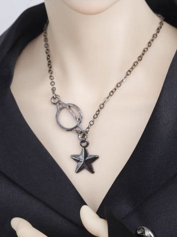 BJD Necklace Planet Star A028 for SD/70cm Size Ball Jointed Doll