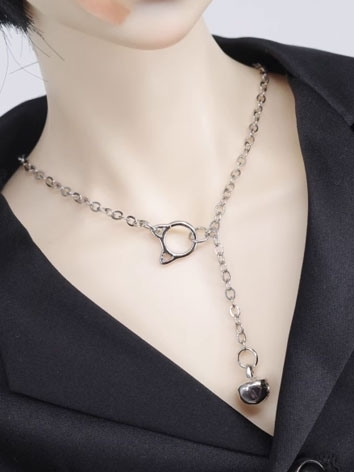BJD Necklace Cat Bell A028 for SD/70cm Size Ball Jointed Doll