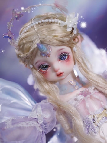 BJD Butterflies with Horns Lotte 29cm Girl Ball-jointed Doll