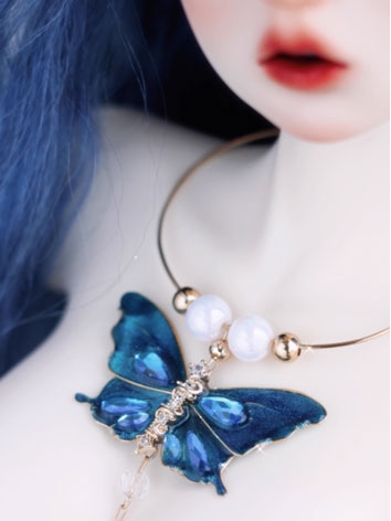 BJD Necklace Magnet Butterfly Moth for MSD/SD Size Ball-jointed Doll