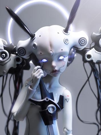 15% OFF BJD Cyborg Robot Ji--Zero Mechanical Version 52cm Boy Ball-jointed doll