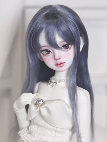 BJD Wig Long Mohair for SD MSD YOSD Size Ball Jointed Doll