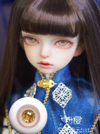 BJD Glass Eyes 10mm 12mm 14mm 16mm Eyeballs for Ball-jointed Doll