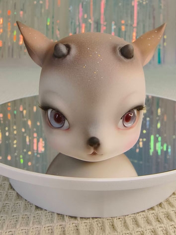 50% OFF BJD Deer Head (Lucky) for MSD/YOSD Body Ball-jointed Doll