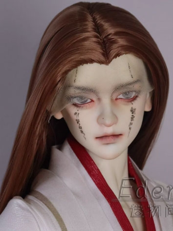 BJD Wig High Temperature Beauty Tip Long Hair for SD Size Ball-jointed Doll