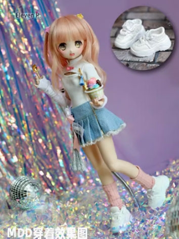 BJD Shoes Casual Sports Shoes for MSD/MDD Size Ball-jointed Doll