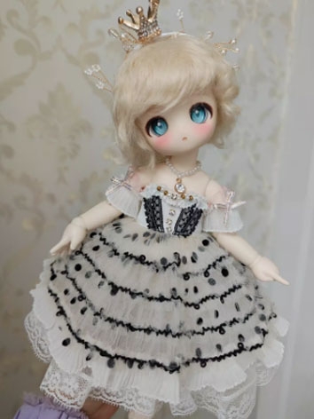 BJD Clothes Princess Dress for YOSD Ball-jointed Doll