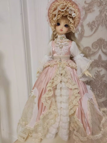 BJD Clothes Retro Princess Dress Suits for MSD Ball-jointed Doll