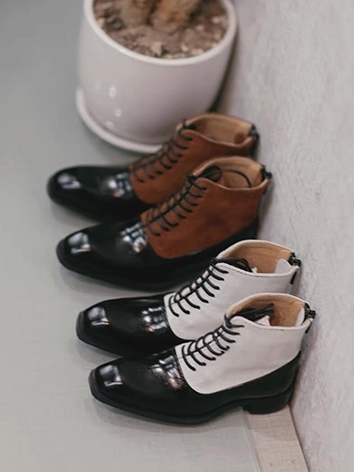 BJD Doll Shoes Leather Shoe...