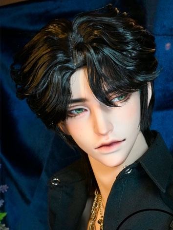 BJD Wig Soft High Temperature Short Hair for SD Size Ball-jointed Doll