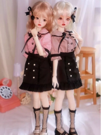 BJD Clothes Girl Dress Suits for MSD Size Ball-jointed Doll